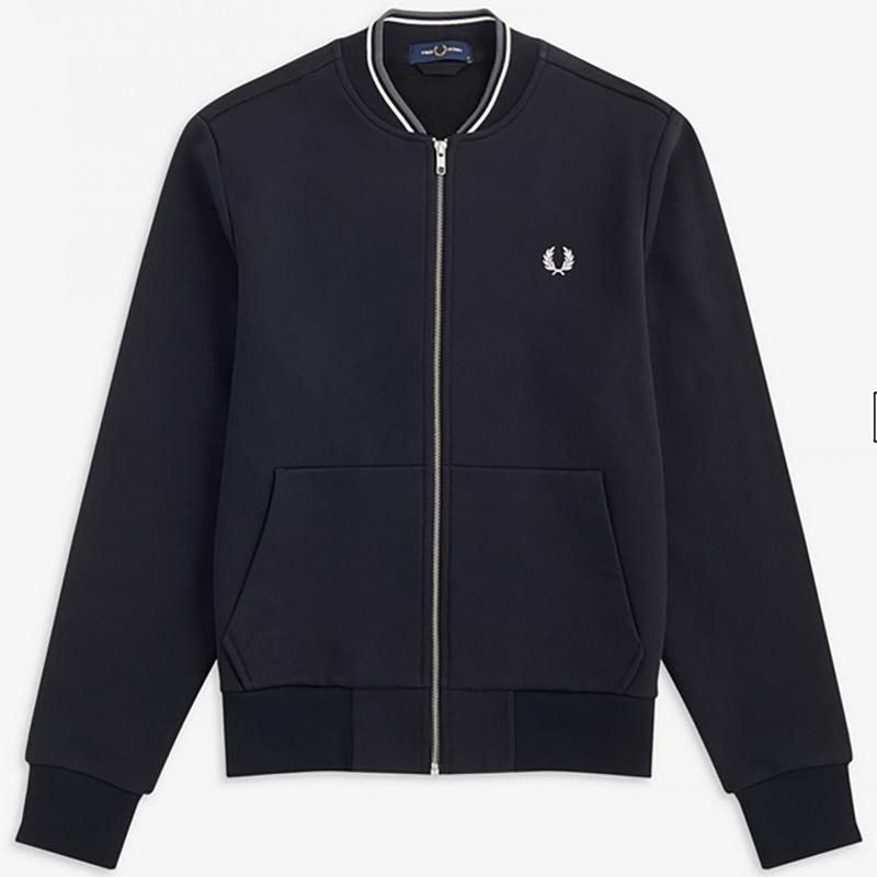  Sudadera Fred Perry negra Fred Perry